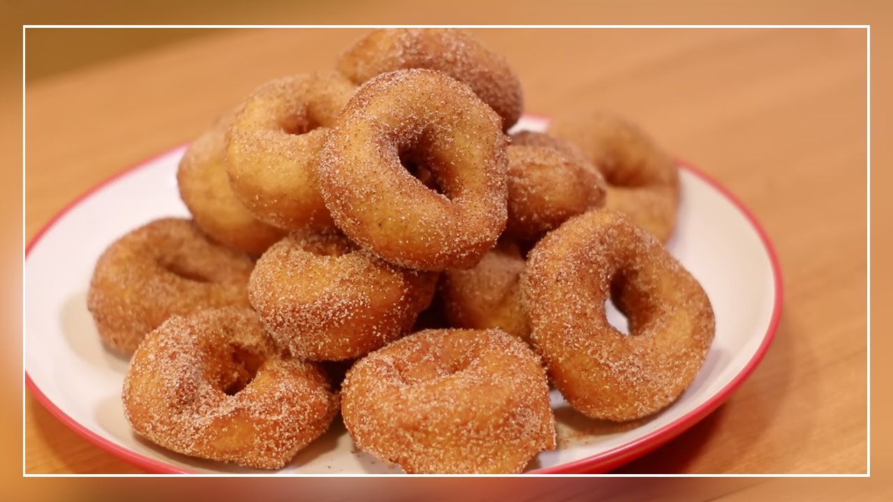 ROSCOS fritos SUPER TIERNOS y ESPONJOSOS | Rosquillas de Semana Santa