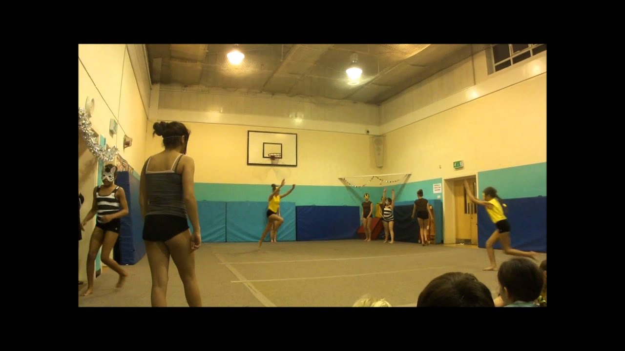 Hornsey YMCA Christmas Gymnastics Show 2012