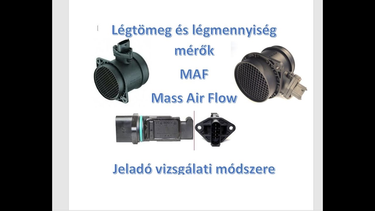 Légtömegmérő - minden amit tudni kell róla ( MAF sensor)