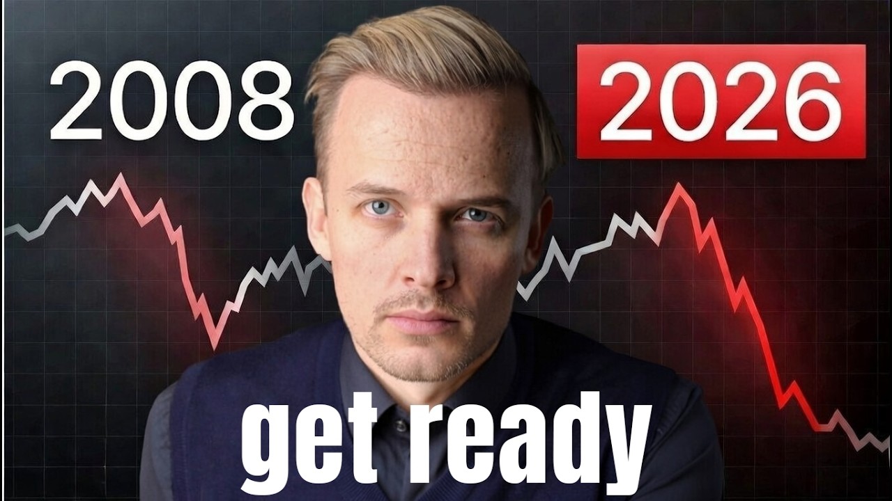 A Once In A Lifetime Crash Is Coming in 2026