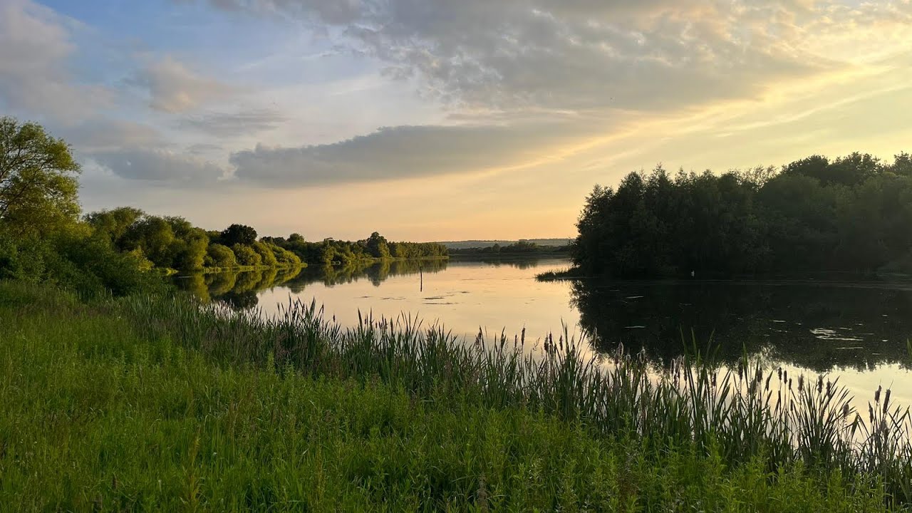 Raw Carp fishing on Cold Hiendley