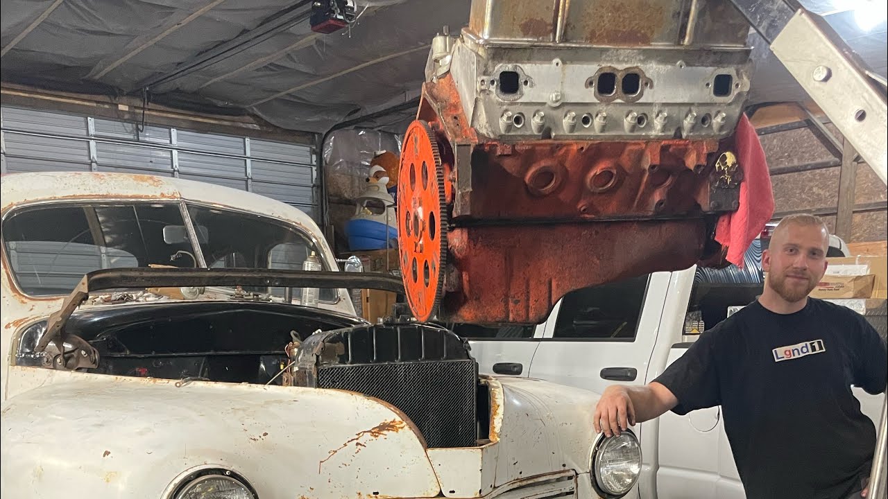Street rod rescue! 1946 Plymouth coupe