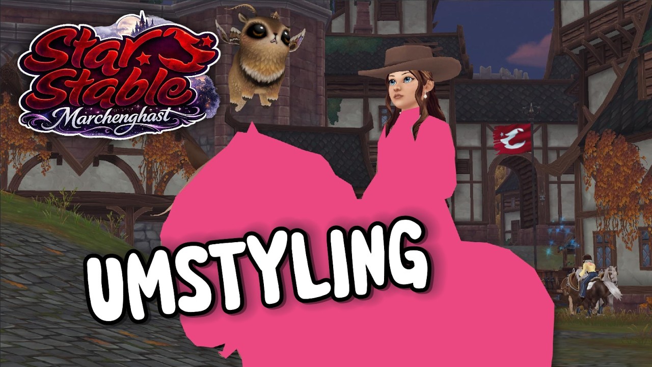 Ales neu! 😍☝🏼 Umstyling für Marchenghast 🏰 SSO