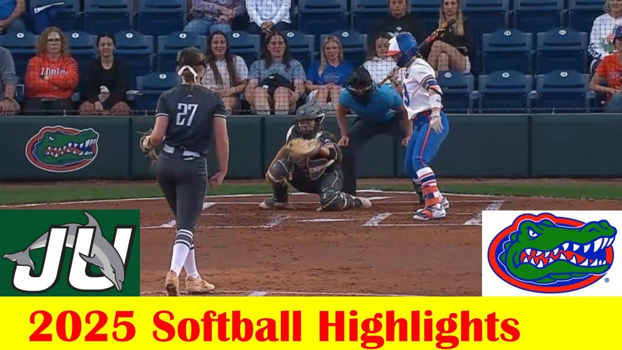 Jacksonville vs #2 Florida Softball Game Highlights 2 11 2025