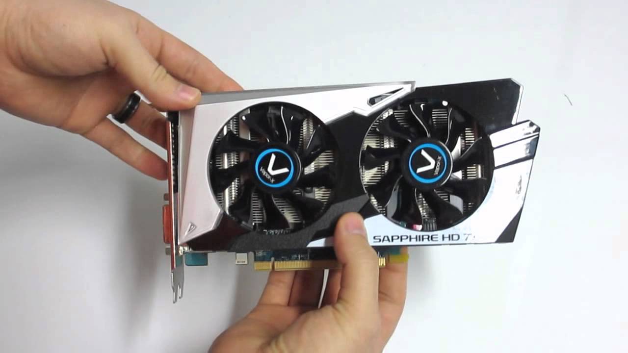 Sapphire Radeon HD 7770 GHz Edition Vapor-X Overview