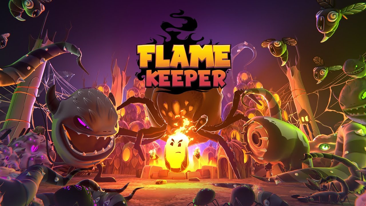 تجربة لعبة flame keeper للاندرويد 