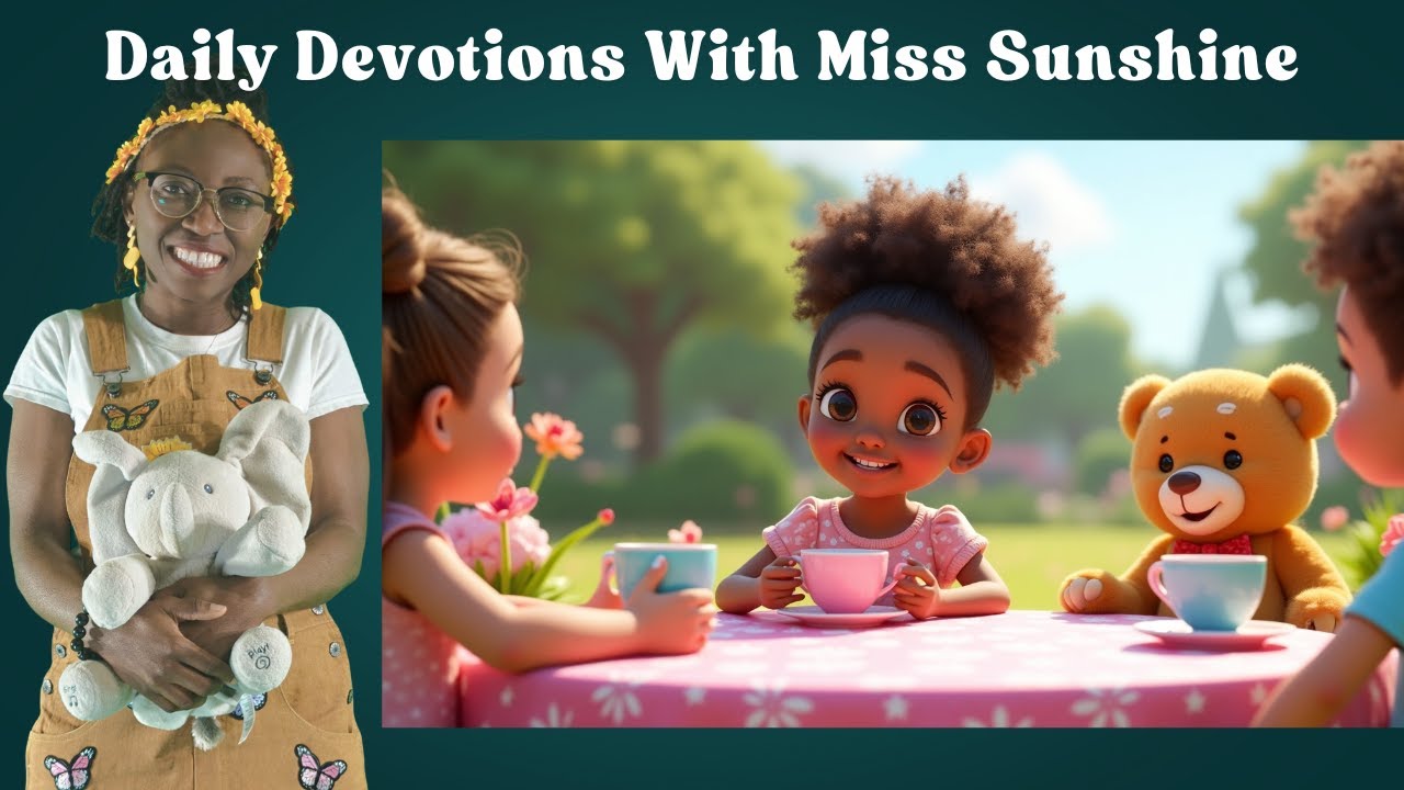 Christian Bedtime Story For Kids | Devotional | | Share with Others!