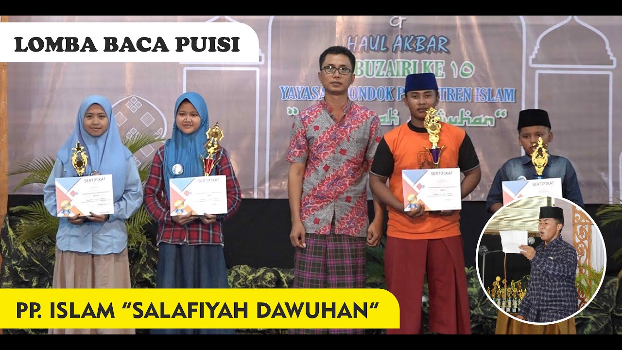Full||Lomba Baca Puisi||Putra-Putri||Pp. Islam 