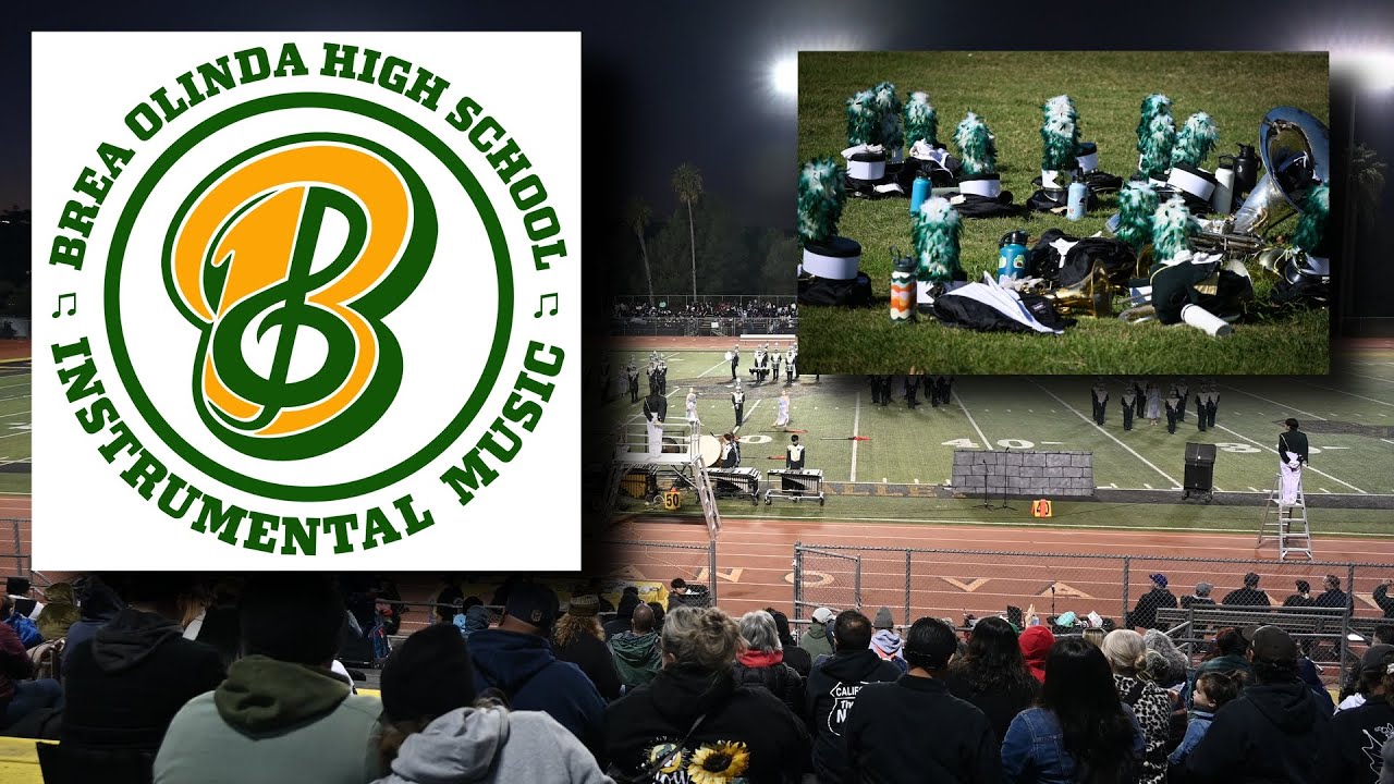 Brea Olinda High School Instrumental Music end of year slide show