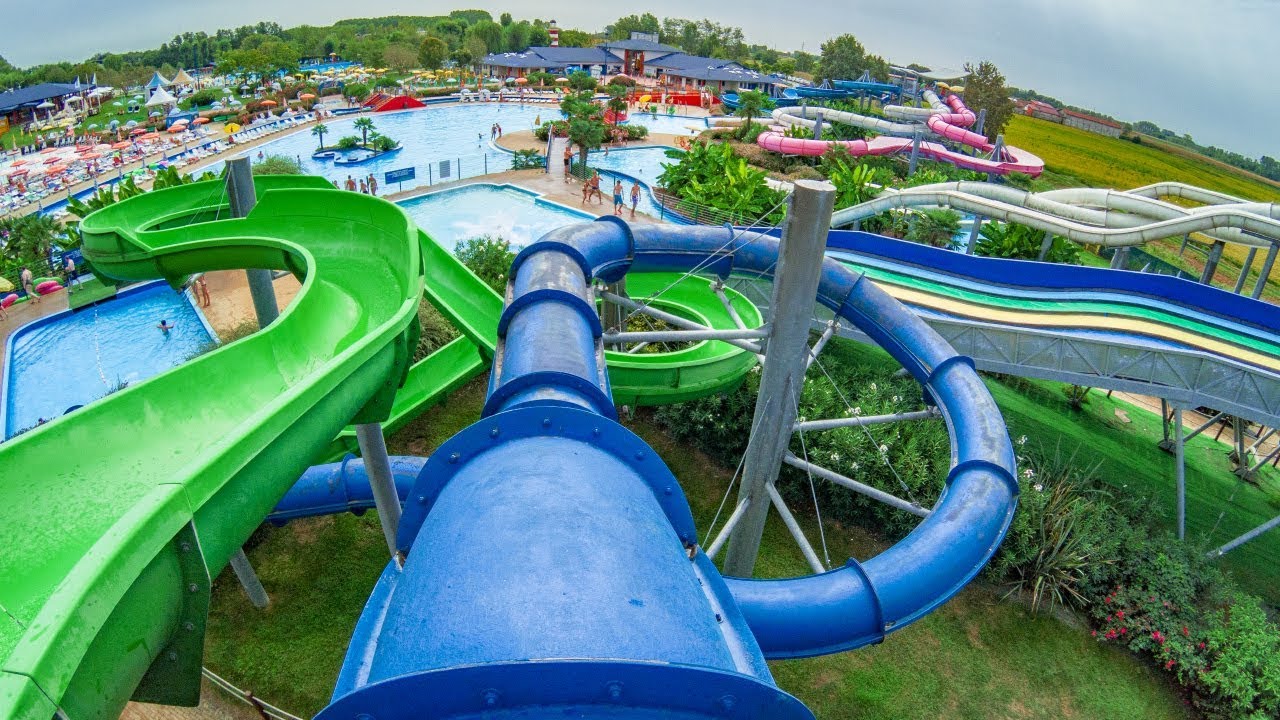 Fast Hydrotubo Water Slide | Ondaland