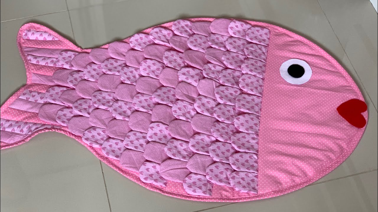 Рыбный коврик 🐟