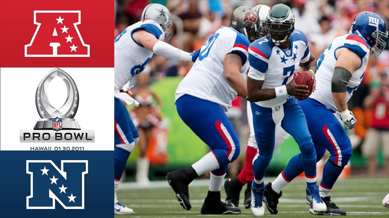 2011 Pro Bowl AFC vs NFC