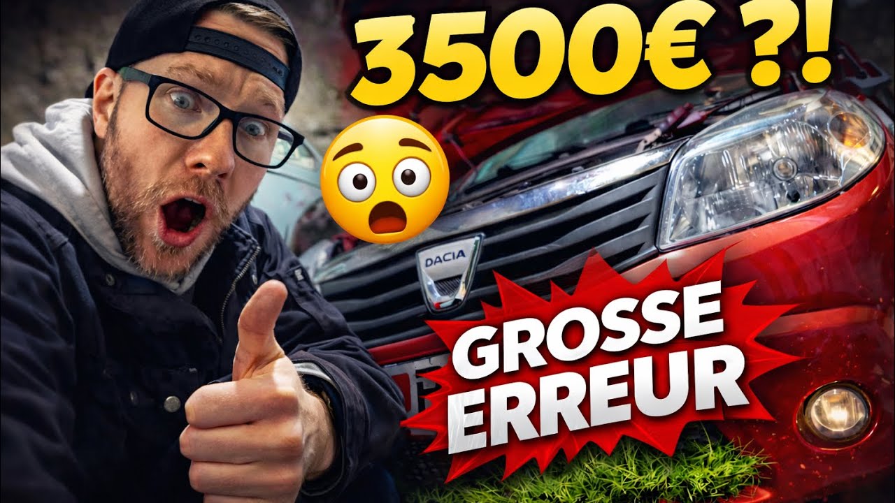 😱 Ils voulaient lui faire payer 3 500€… la panne coûtait 800€