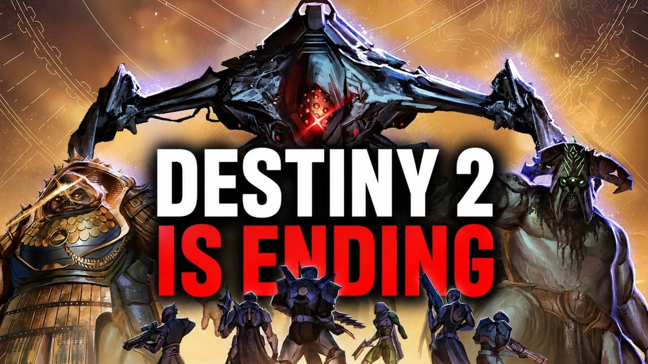 BUNGIE ЗАЯВИЛИ, ЧТО DESTINY 2 ВСЁ
