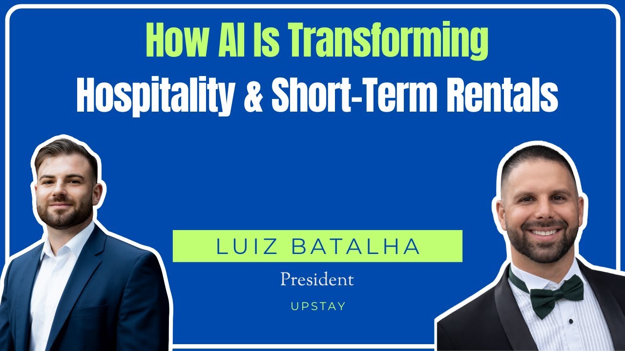 How AI Is Transforming Hospitality & Short-Term Rentals
