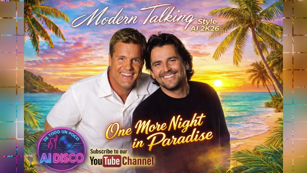 Modern Talking Style AI 2K26 One More Night in Paradise