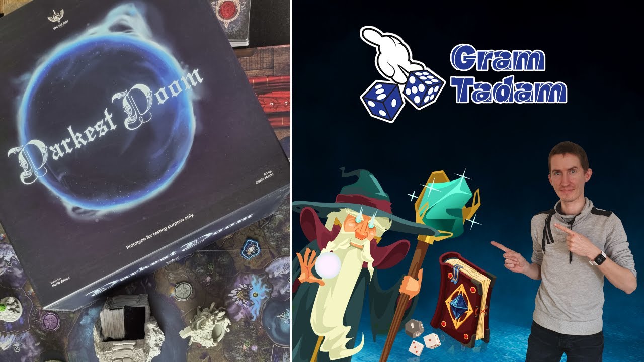 Gram Tadam recenzja Darkest Doom figurkowa gra planszowa