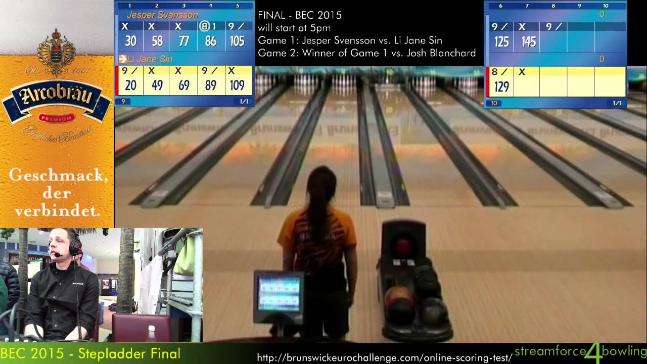 Brunswick Euro Challenge 2015 - Step Ladder Final