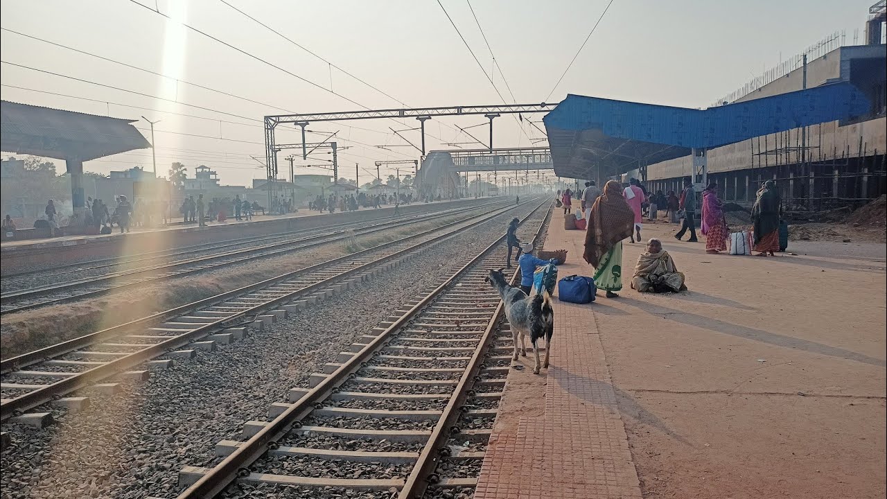 Sheikhpura Station ECR ZONE #indainrailways