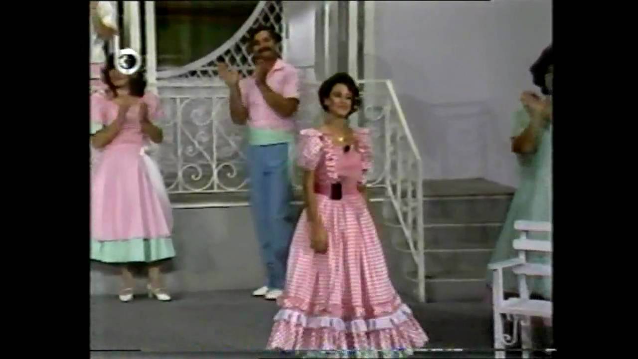 Pascale Sakr ( مسرحية وادي شمسين 1985 ) Part ( 5 ) BY J.K