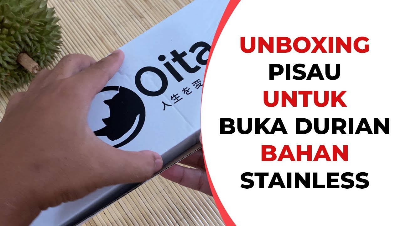Unboxing Pisau Belah Durian: Cocok Buat Pemula & Penjual Durian