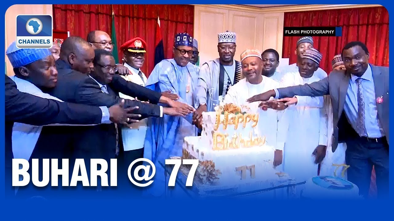 Tributes As President Buhari Celebrates 77th Birthday