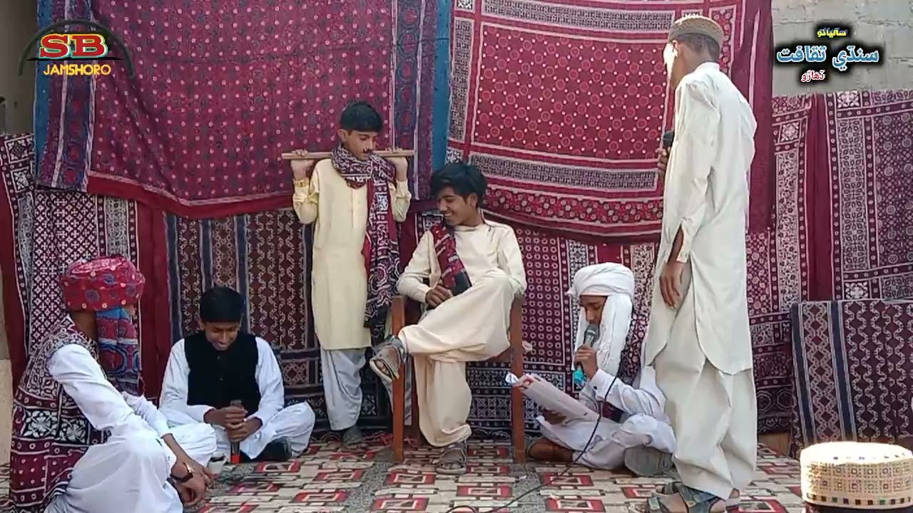 Tablo on Importance of education.. Sindhi #cultureday program 2021. Iqra Bright Kids English School.