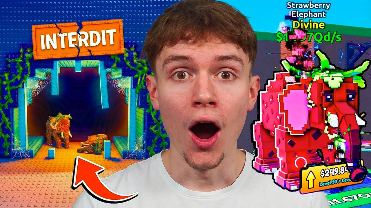 JE DÉBLOQUE LE STRAWBERRY ELEPHANT ! grâce à ça... (TSUNAMI BRAINROT)