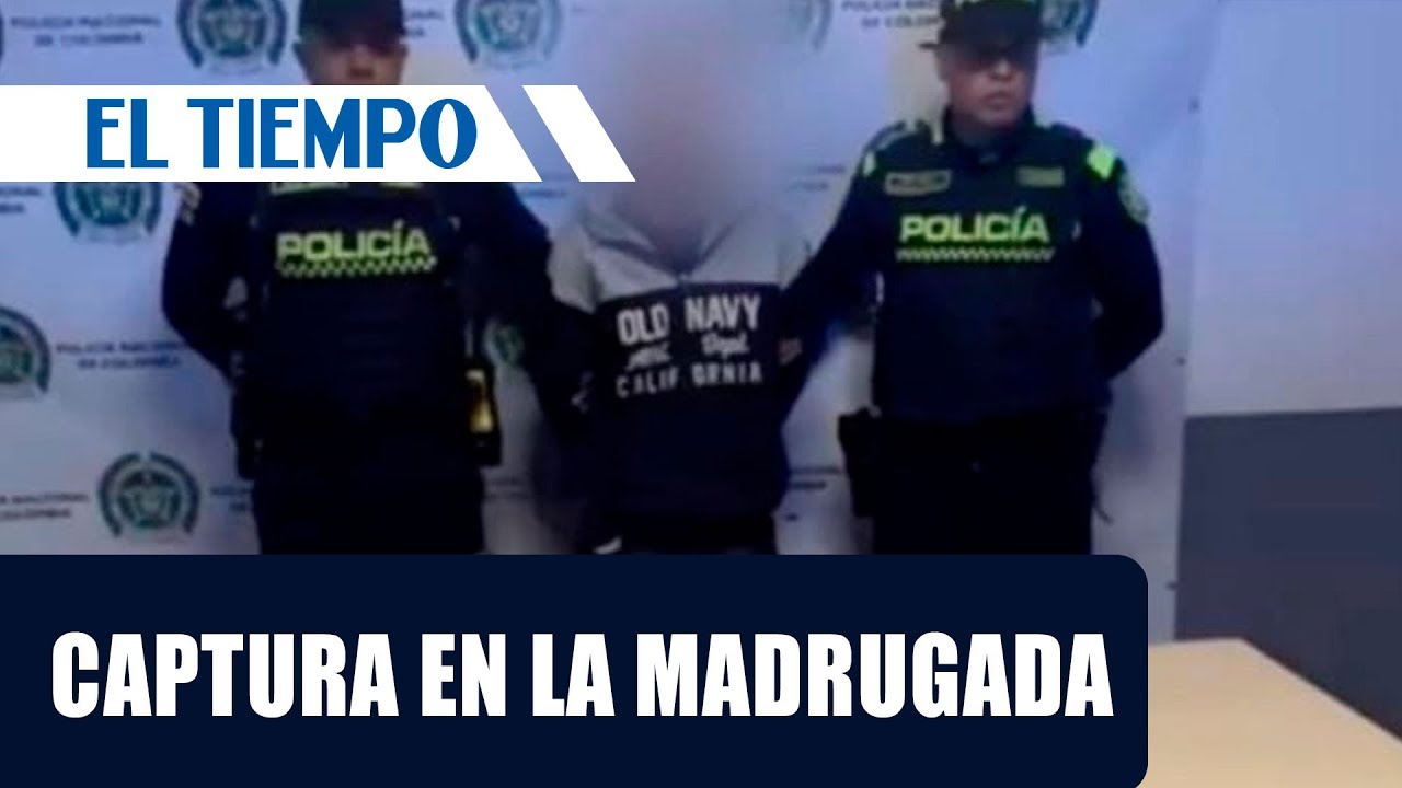 Usme bajo tensión: crimen y captura del presunto responsable en la madrugada | EL TIEMPO