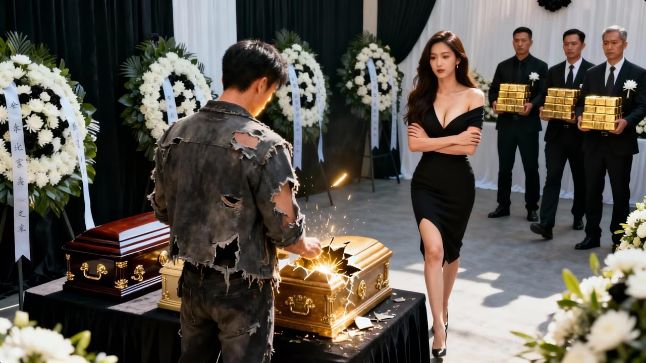 美女總裁好心收留流落街頭的落魄小夥，殊不知他竟是擁有天生神眼的第一鑒寶高手，賭石大會瞬間秒殺三大頂級鑒寶世家，一舉扭轉美女總裁破產命運！#精彩短劇#中國電視劇#男頻 #短劇 #窮小子 #女總裁 #逆襲