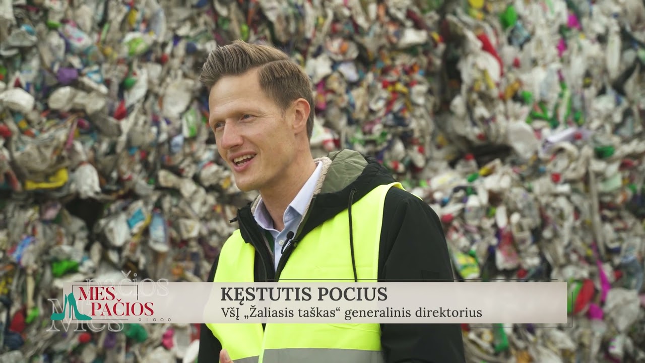 Kur keliauja lietuvių rūšiuojamos šiukšlės?