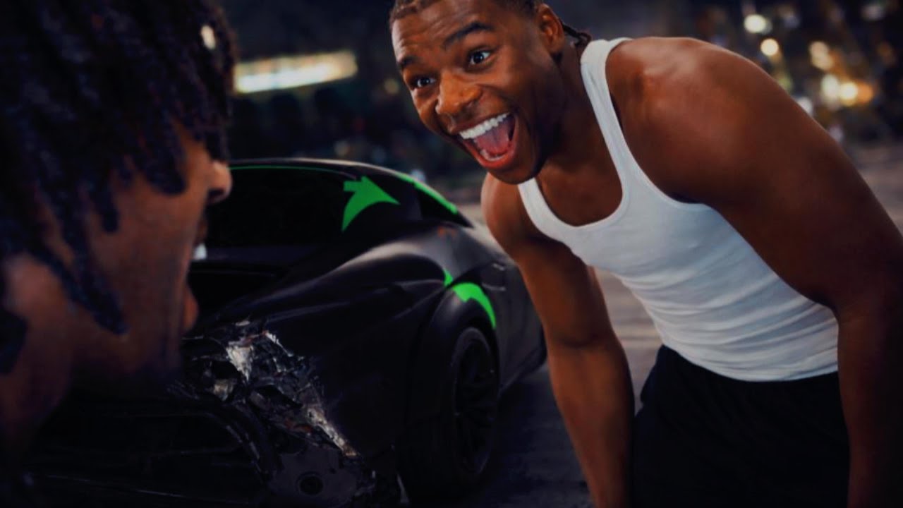 Bro crashed my hellcat and I laughed about it