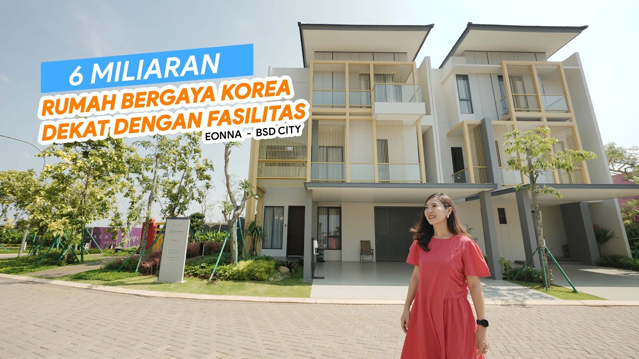 Eps. 393 | Eonna Type 9x16 Terdekat dgn Eastvara Mall di BSD.