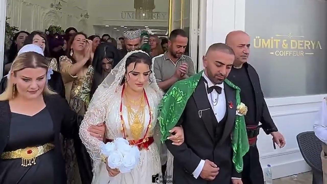 Hozan Ersin - Ertoşi Aşireti Remziye & Fuat Çifti DAYAN AİLESİNİN DÜĞÜNÜ [2025@HD]