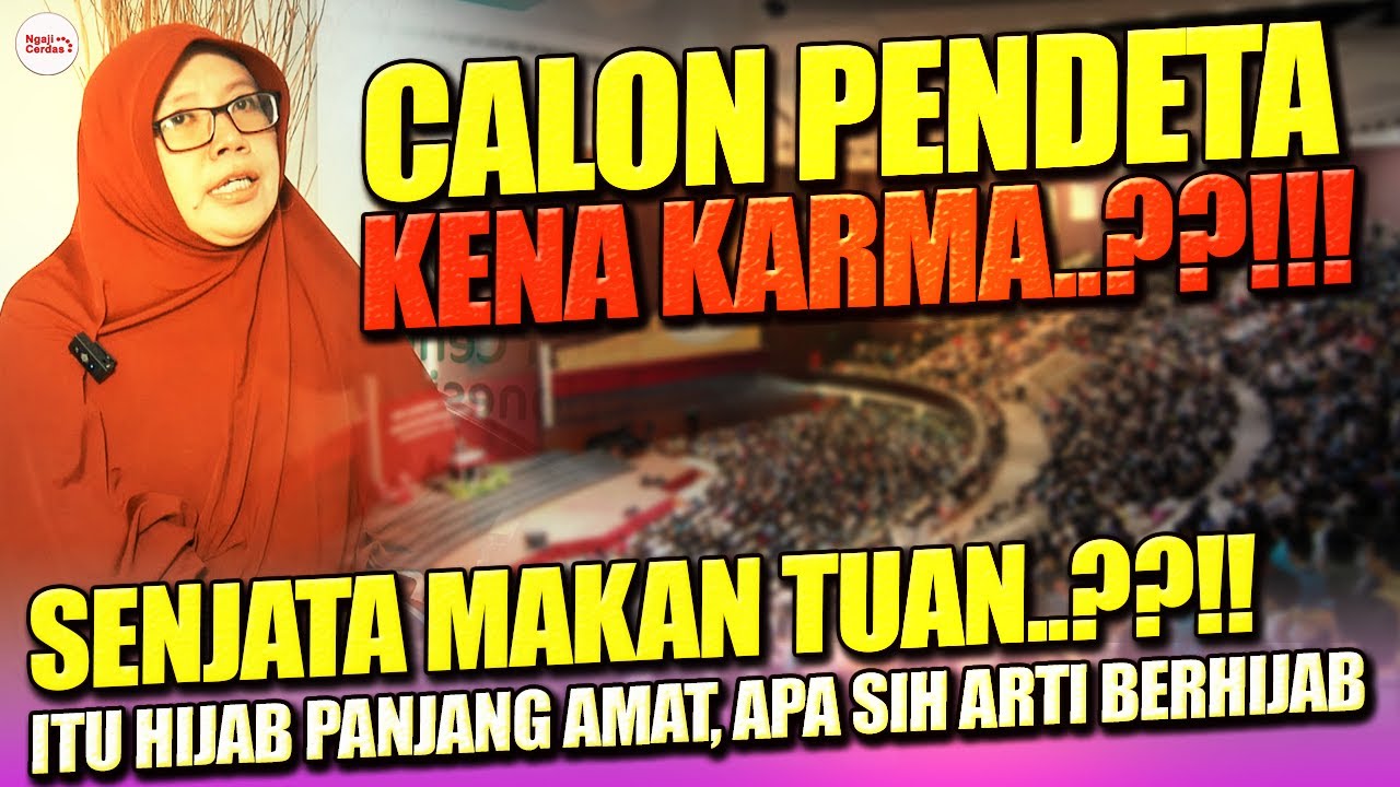 KENA KARMA? CALON PENDETA LAKUIN HAL INI, SEKARANG MENYESAL | KISAH MUALAF