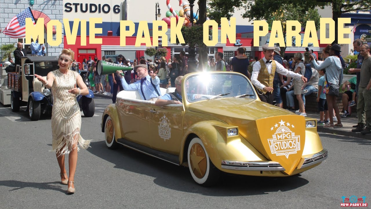 Movie Park Studios on Parade 2023 - Movie Park Germany