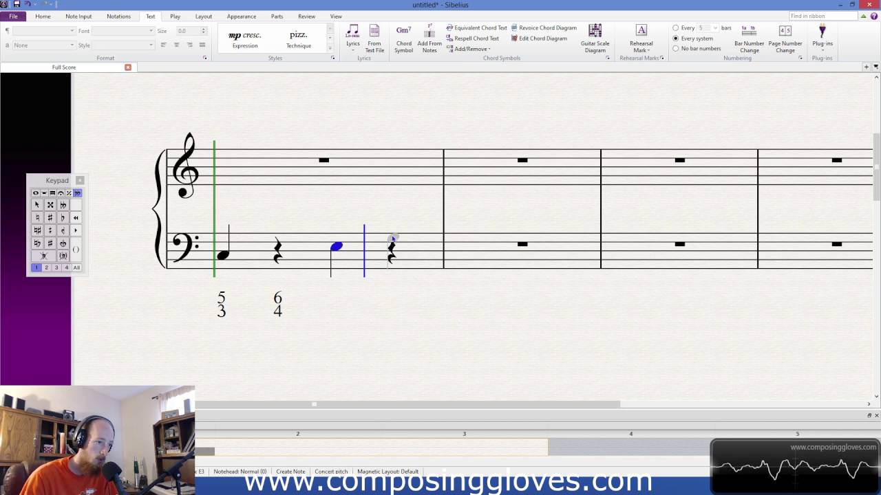 Music Theory From the Ground Up 49.1 - Figure Bass