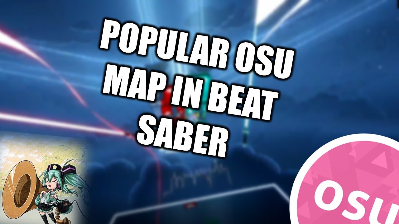 This song is very popular un osu (Atama no taisou - Hatsune Miku)