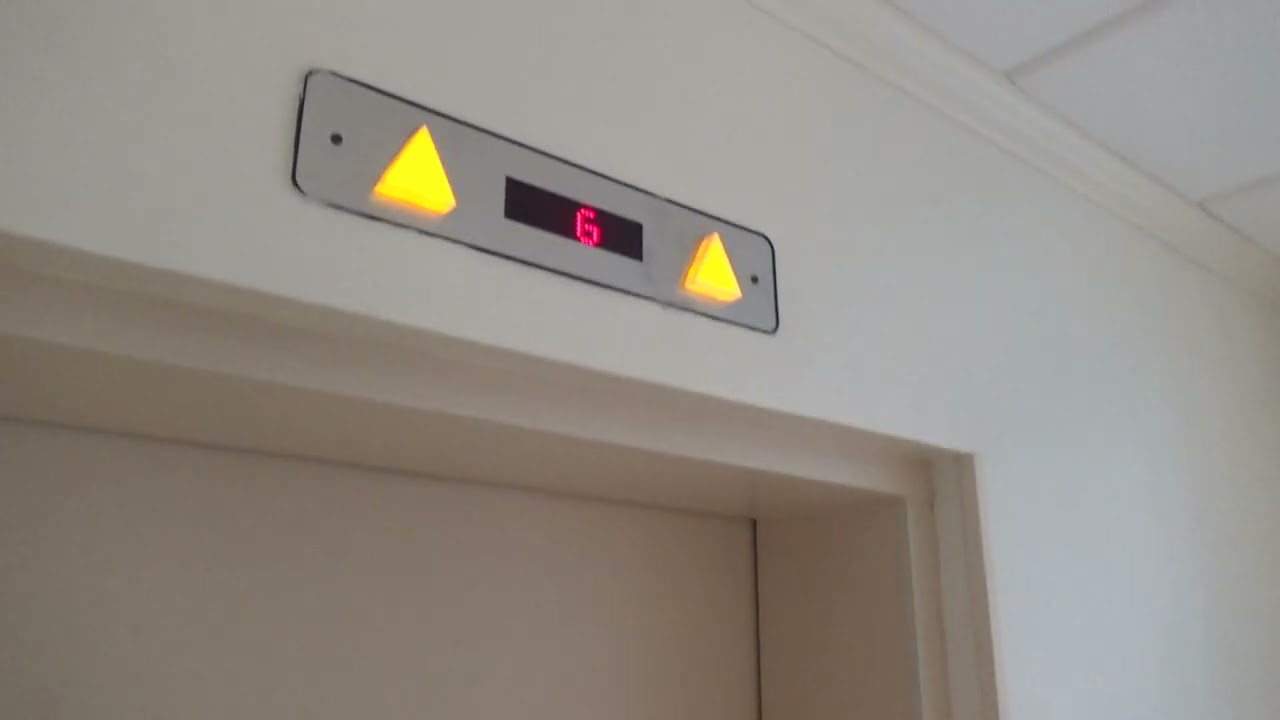 ThyssenKrupp Hydraulic elevator at Hilton Garden Inn HD