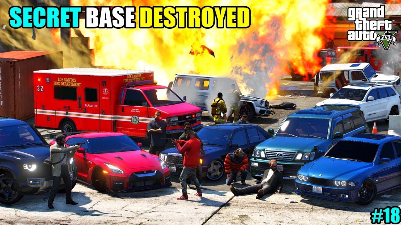 MICHAEL DESTROYED THE LESTER’S HQ| BENNY'S SECRET CAR |MALAYALAM|MRc GAMINGYT#SO2E17