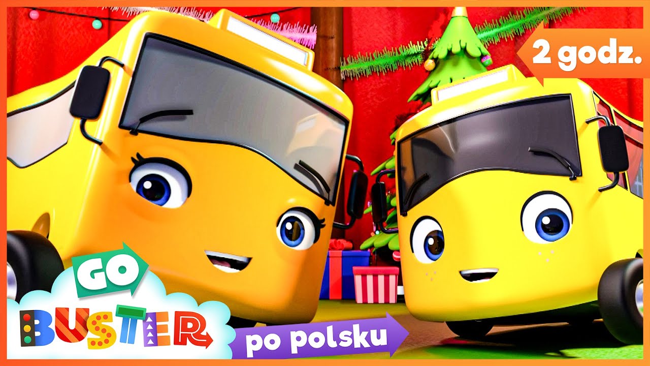Buster ma tremę | Autobus Buster | Bajki dla dzieci | Go Buster po polsku