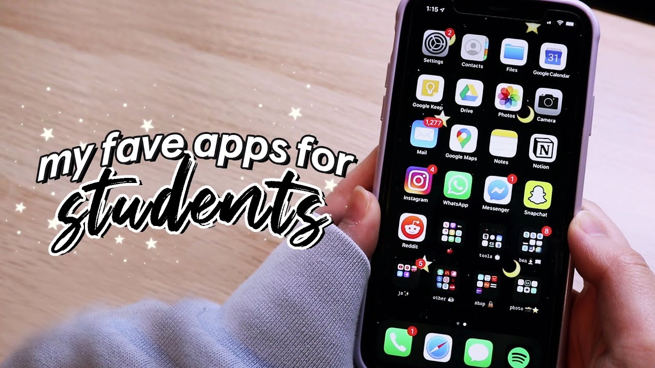 Любимые приложения для студентов 🍎