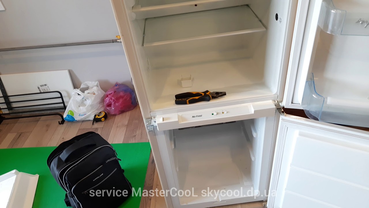 Очередное кидалово специалистов  холодильник Electrolux