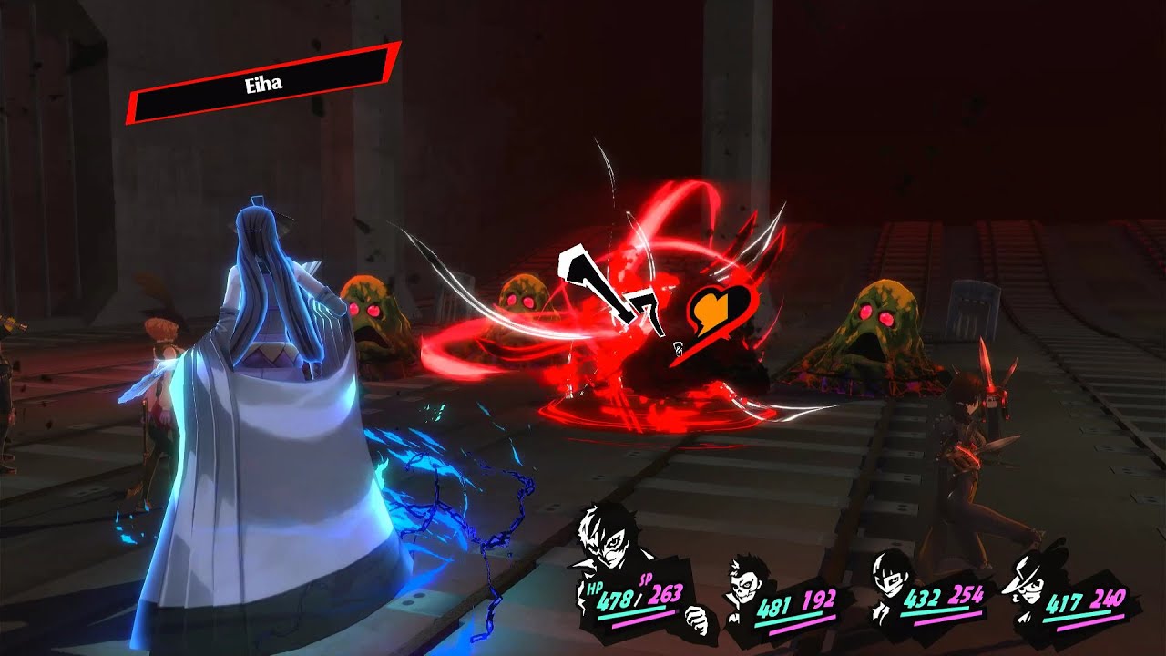 Persona 5 VFX - Eiha
