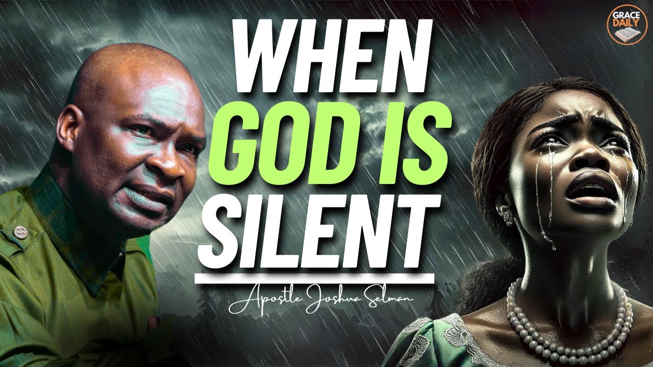 Когда Бог кажется безмолвным в вашей жизни, вот как устоять на своём! | Апостол Джошуа Селман