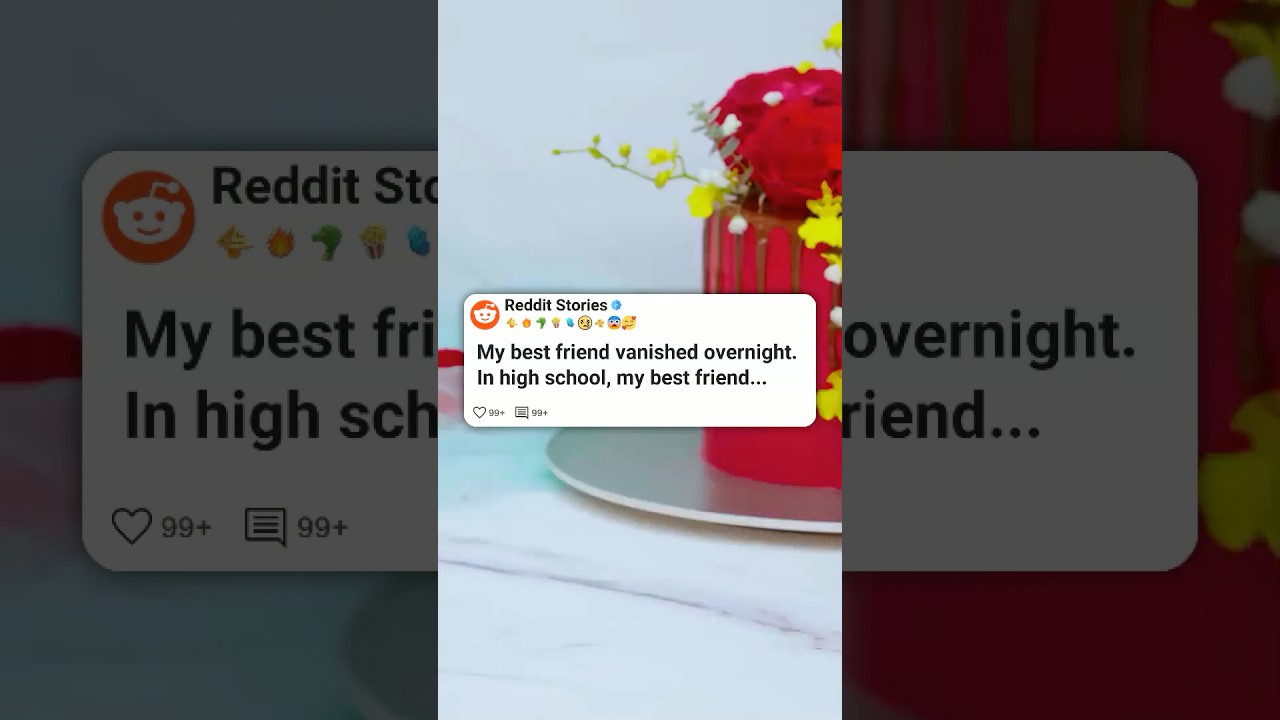 Мой лучший друг исчез за одну ночь #reddit