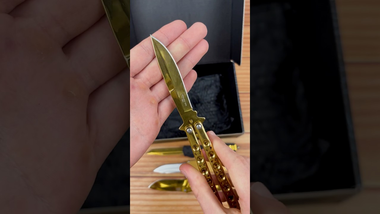Would you keep these gold knives?