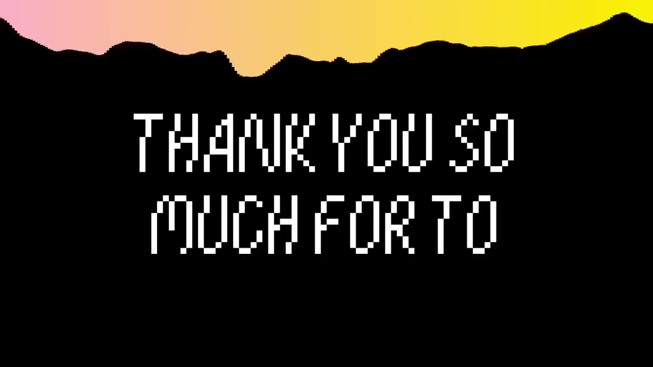 THANK YOU SO MUCH FOR TO (NOW'S YOUR CHANCE TO BE A in SM64 soundfont by stin)