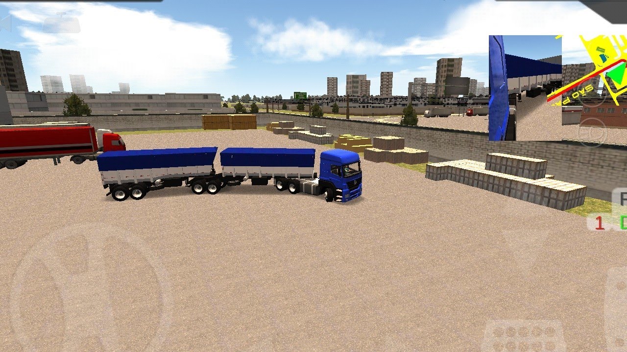 Heavy truck simulator gameplay #heavytrucksimulator #Dynamicgames