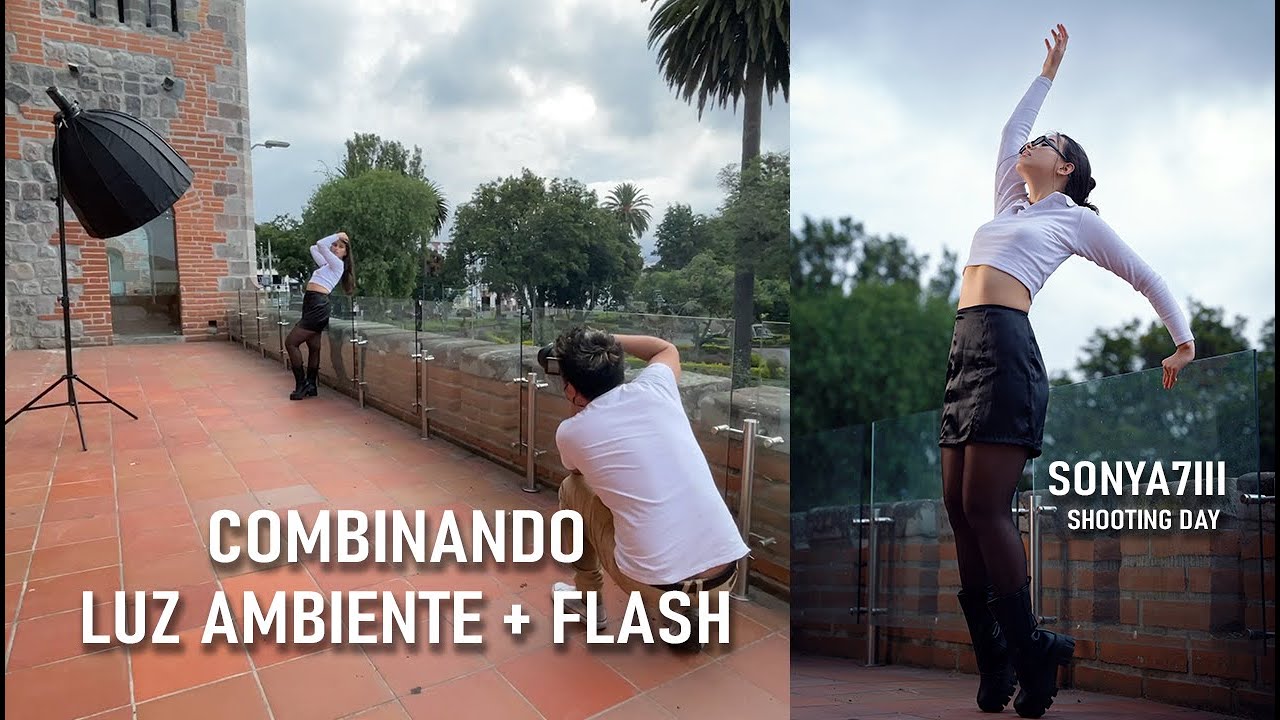 Haciendo Fotos con luz natural + Flash godox ad200pro